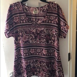 SMYM paisley tunic